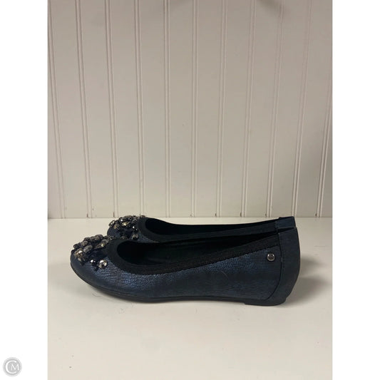 Shoes Flats By Simply Vera In Blue, Size: 7