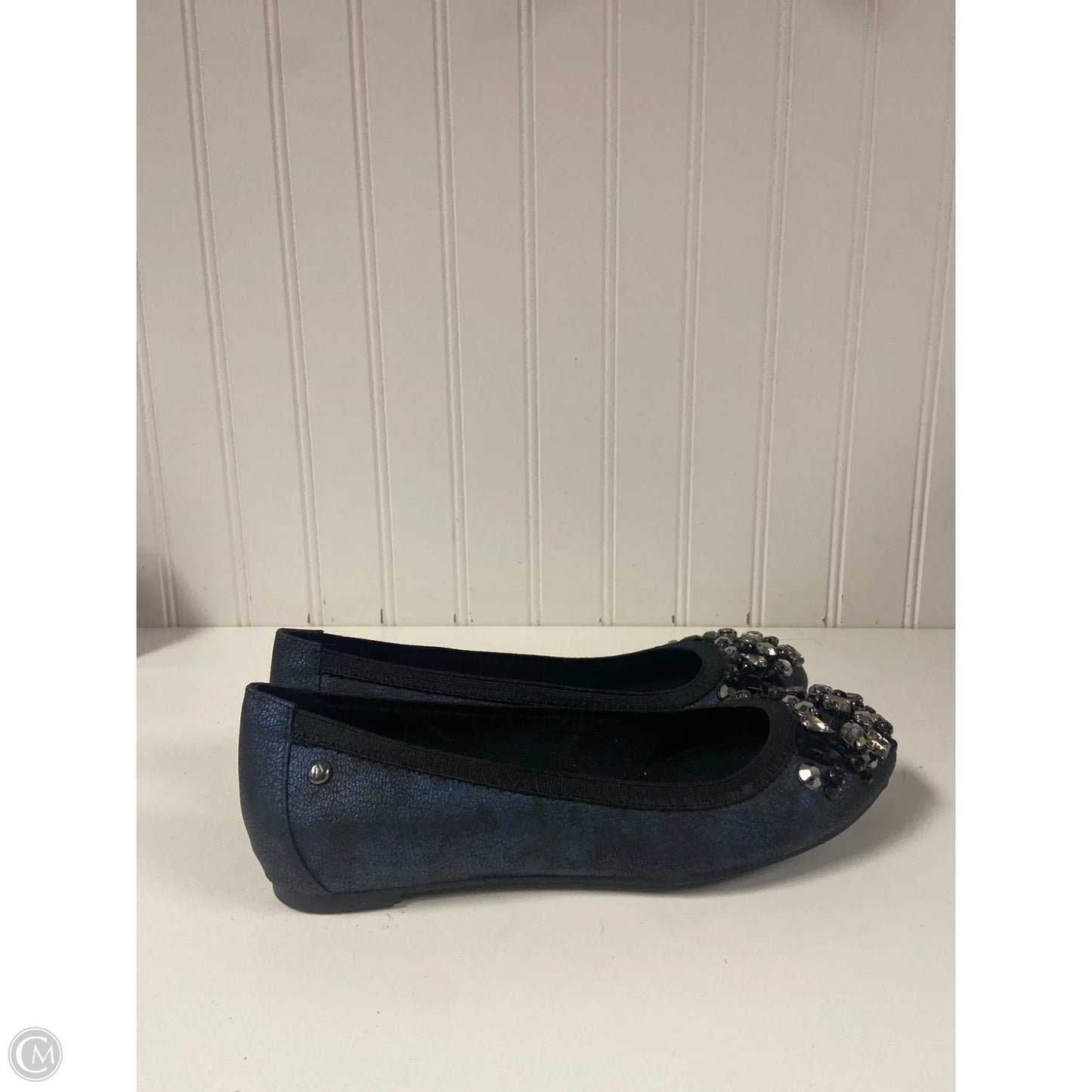 Shoes Flats By Simply Vera In Blue, Size: 7
