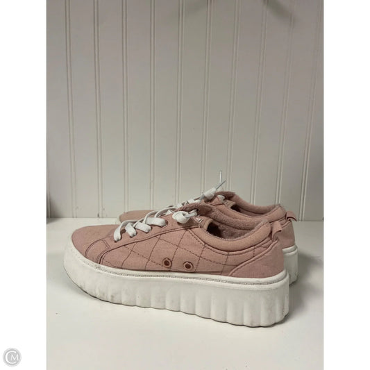 Shoes Sneakers By Roxy In Pink, Size: 7