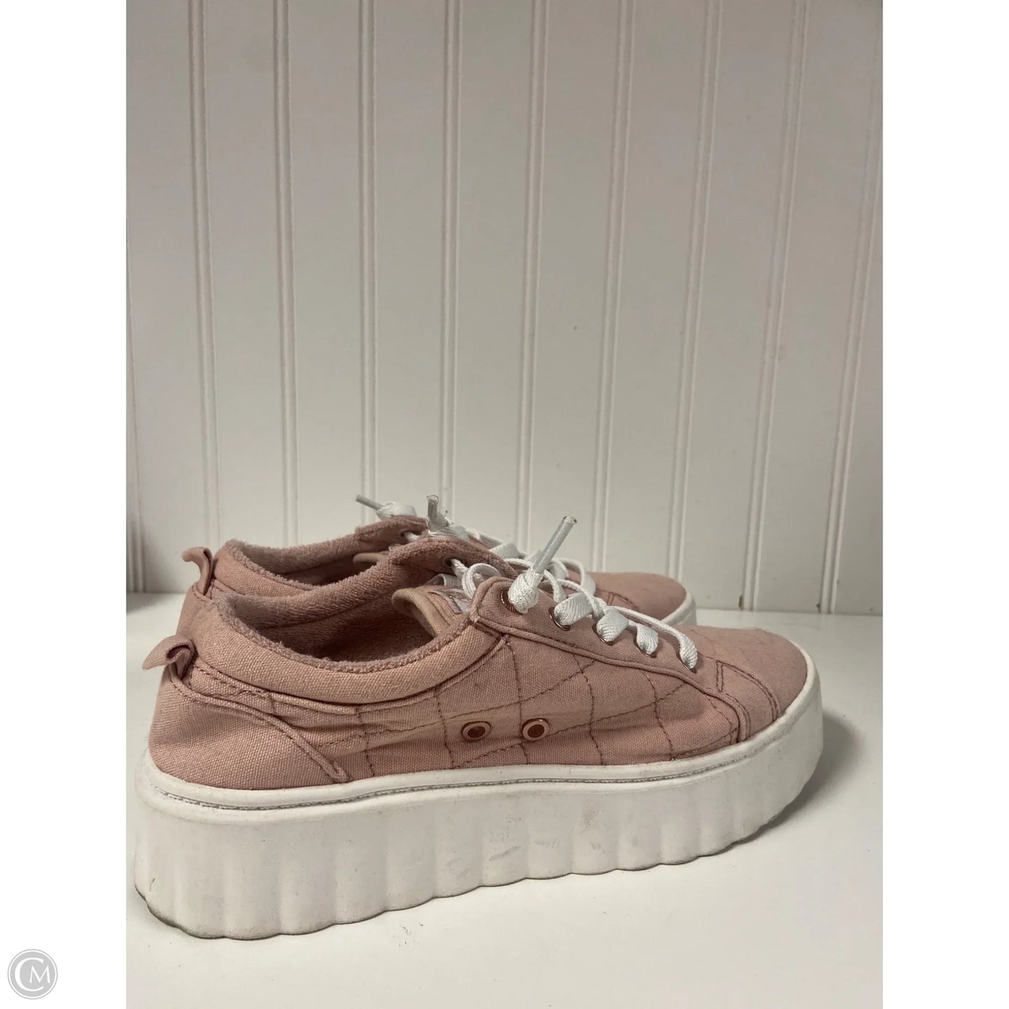 Shoes Sneakers By Roxy In Pink, Size: 7