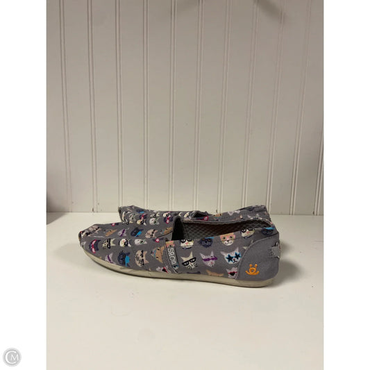 Shoes Flats By Bobs In Grey, Size: 7