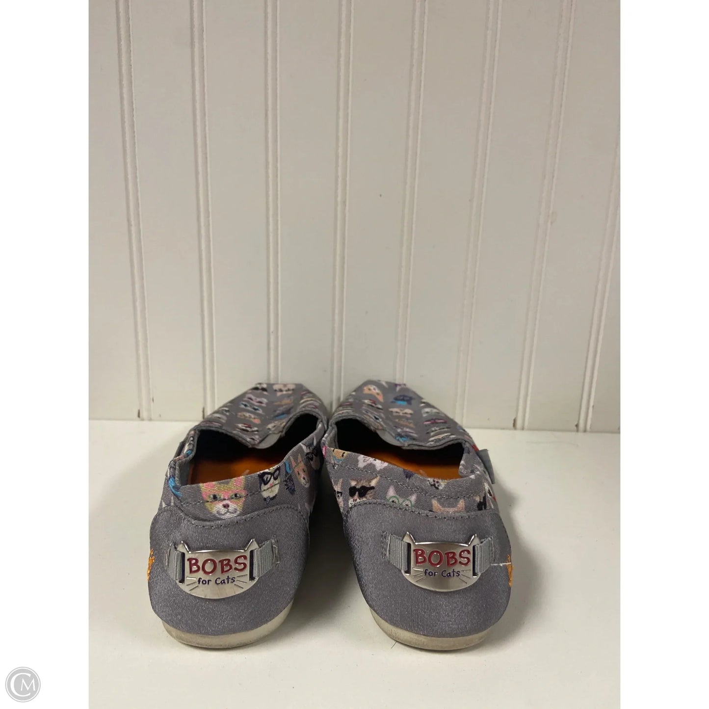 Shoes Flats By Bobs In Grey, Size: 7