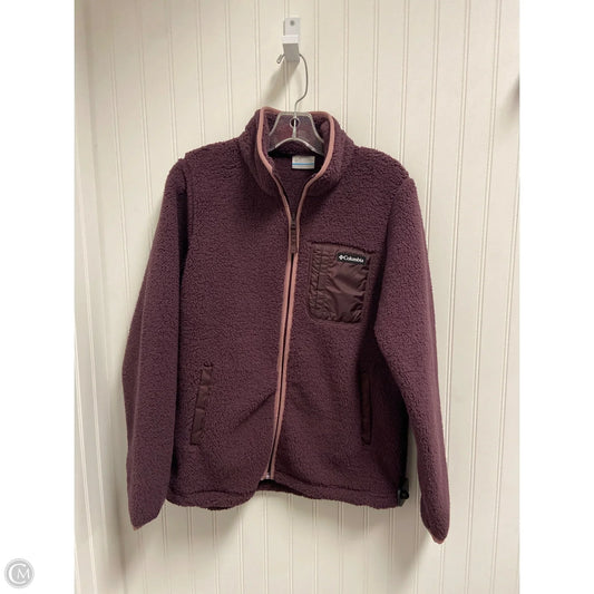 Athletic Fleece By Columbia In Purple, Size: S