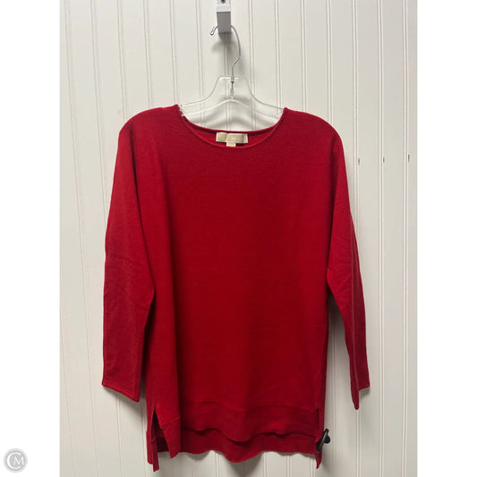 Sweater By Michael By Michael Kors In Red, Size: S