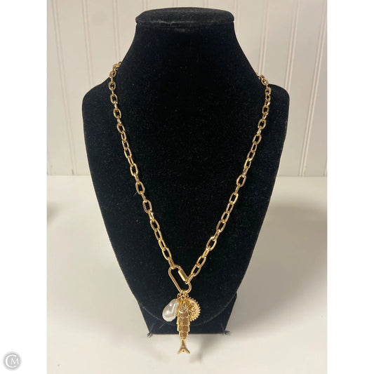 Necklace Pendant By Nine West, Size: 1