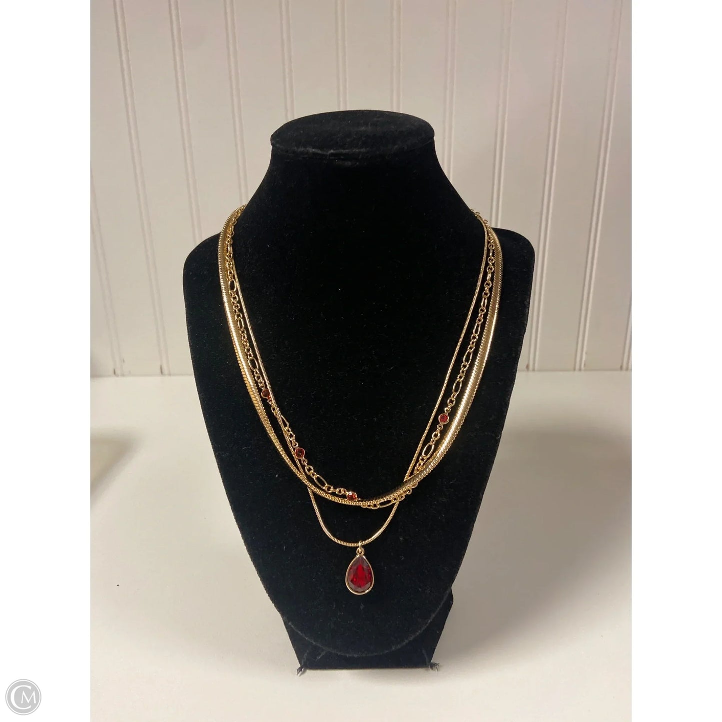 Necklace Layered By Nine West, Size: 1