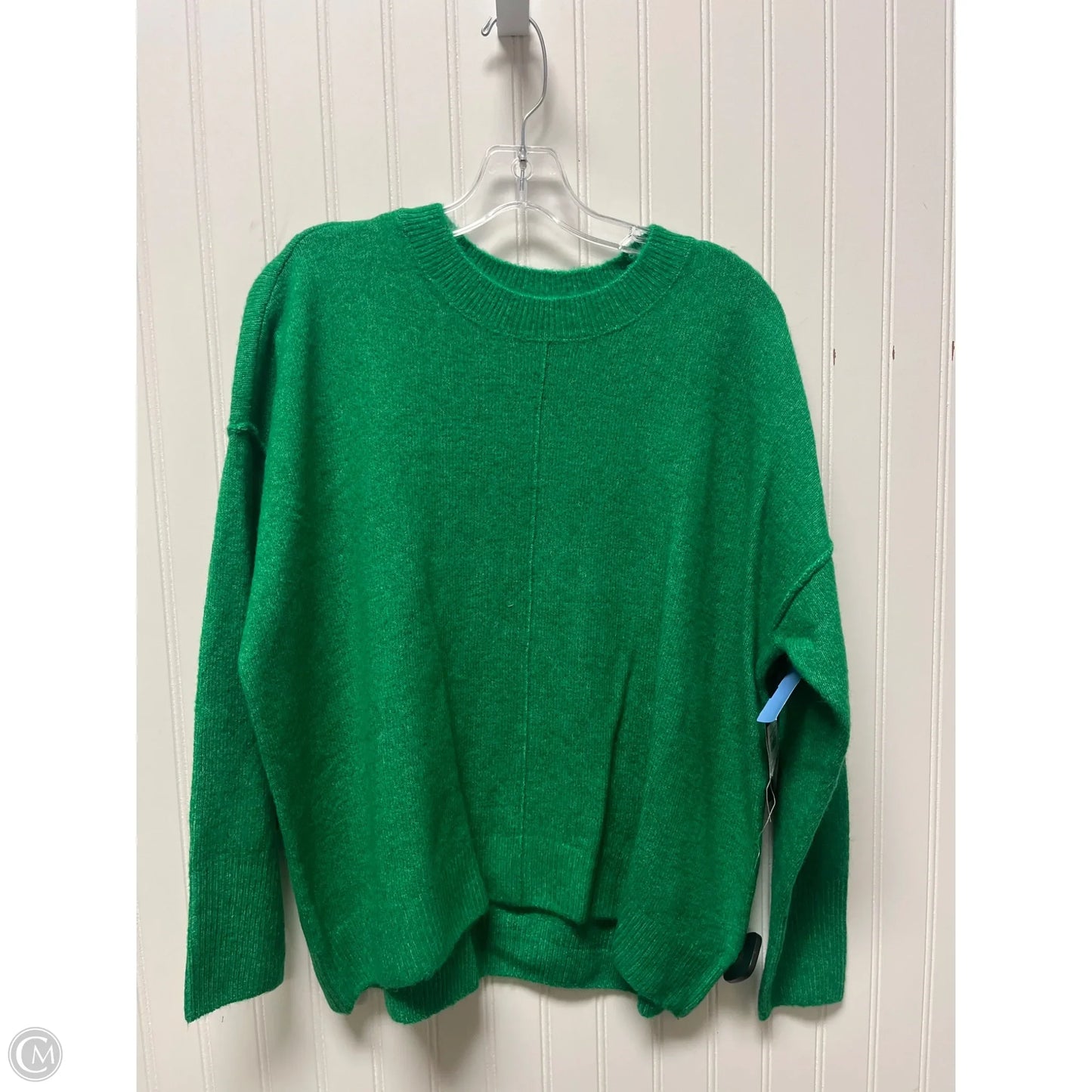 Sweater By Vince Camuto In Green, Size: S