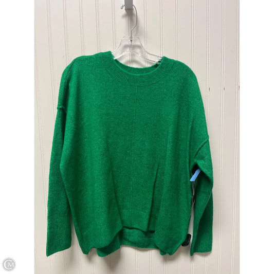 Sweater By Vince Camuto In Green, Size: S