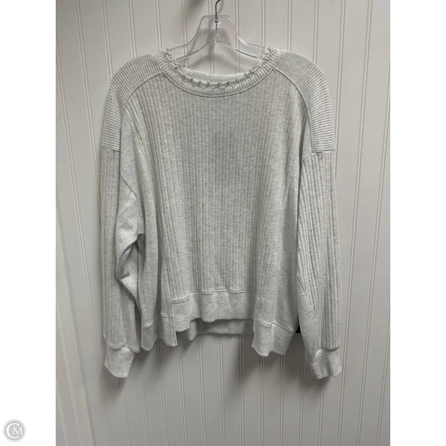 Sweater By Democracy In Grey, Size: M