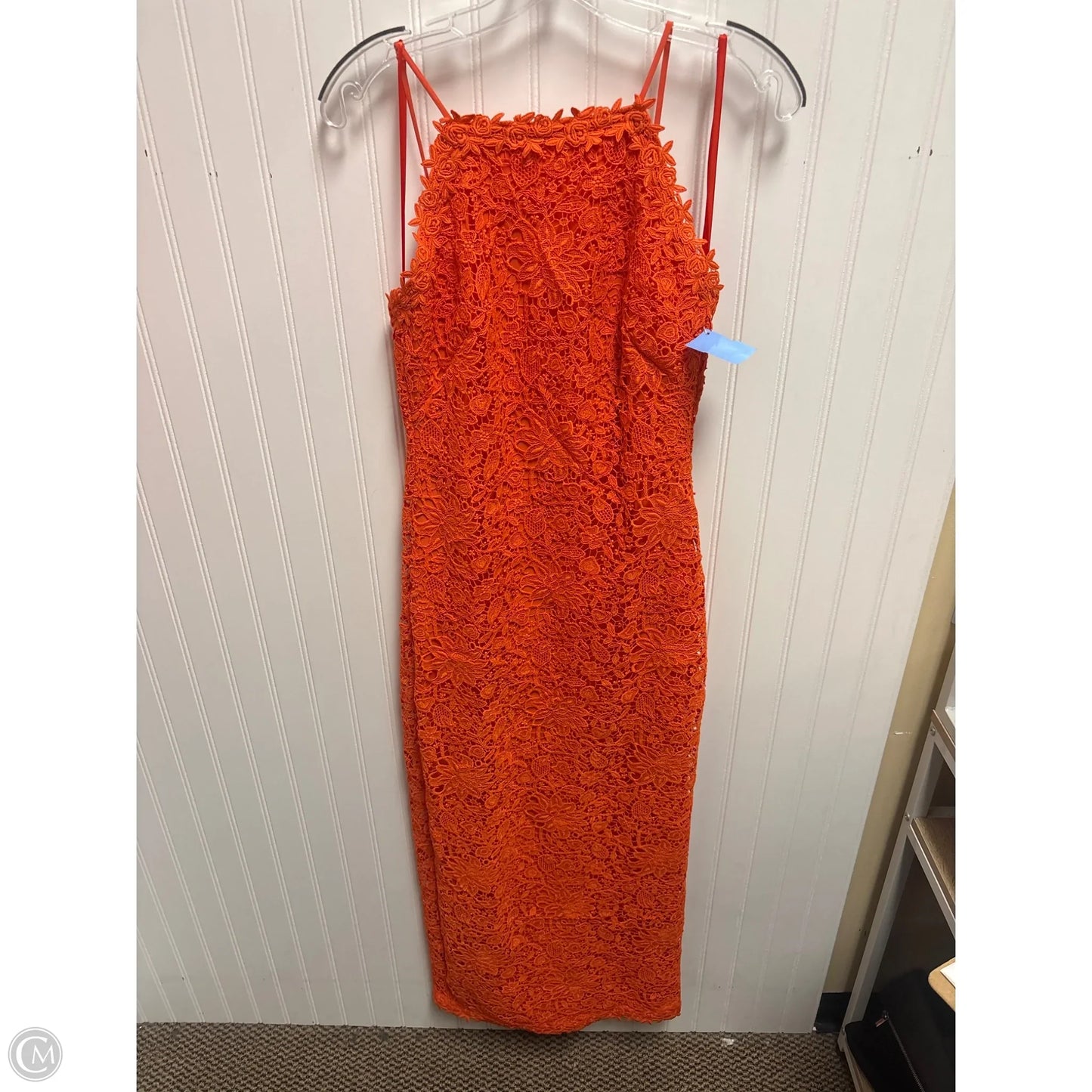 Dress Party Long By Antonio Melani In Orange, Size: Xs
