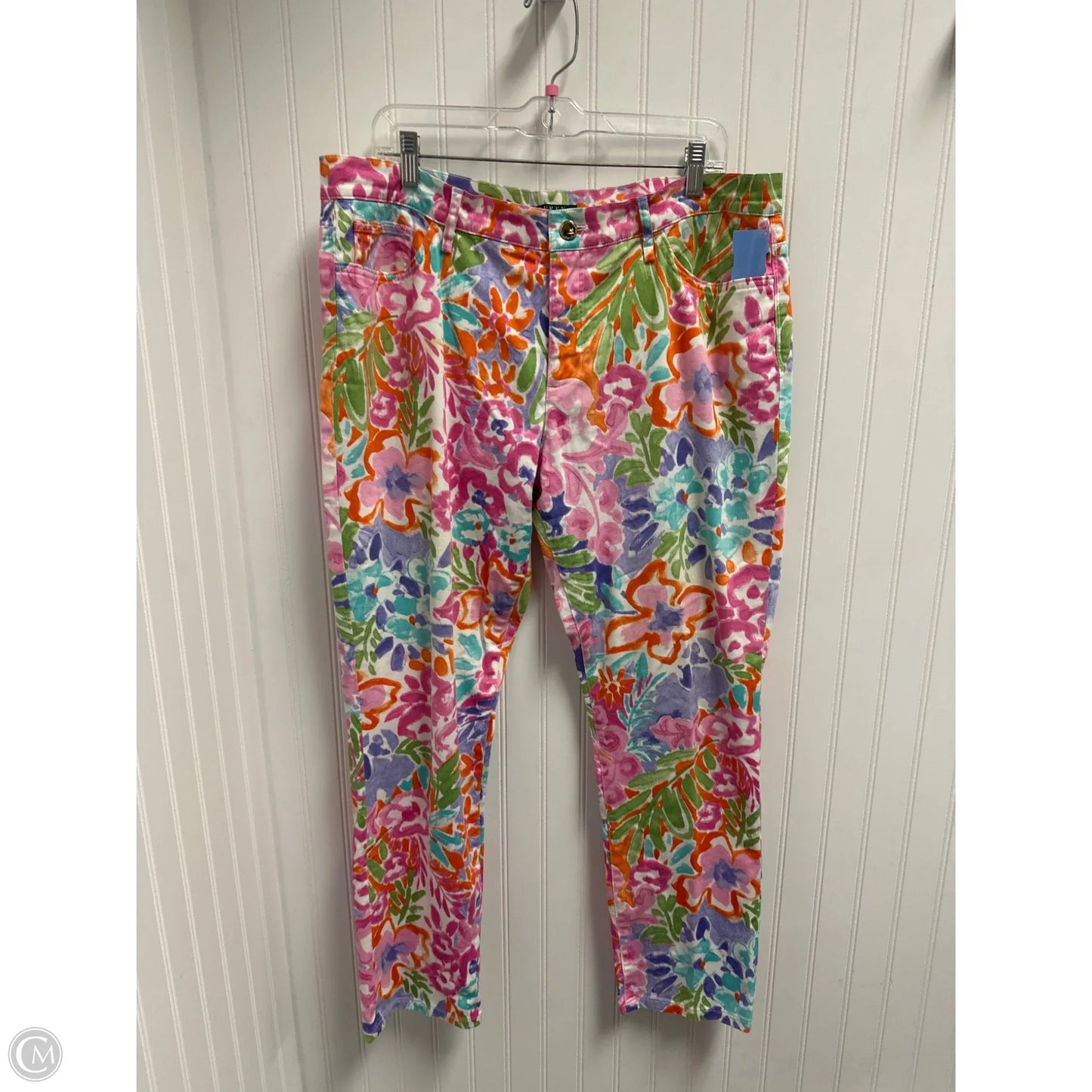 Pants Dress By Lauren By Ralph Lauren In Multi-colored, Size: 16