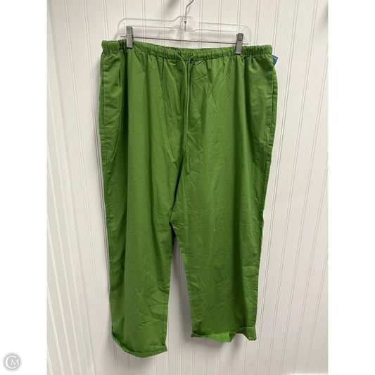 Pants Lounge By Banana Republic In Green, Size: 16