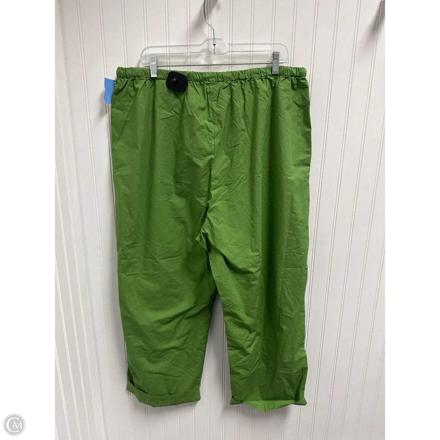 Pants Lounge By Banana Republic In Green, Size: 16