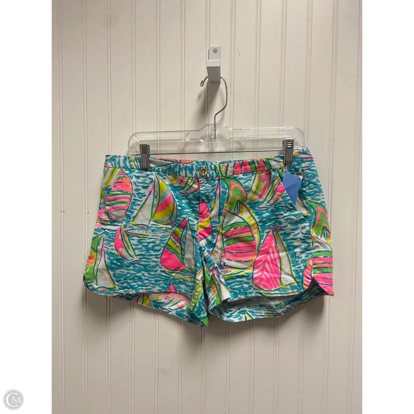 Shorts Designer By Lilly Pulitzer In Multi-colored, Size: 8