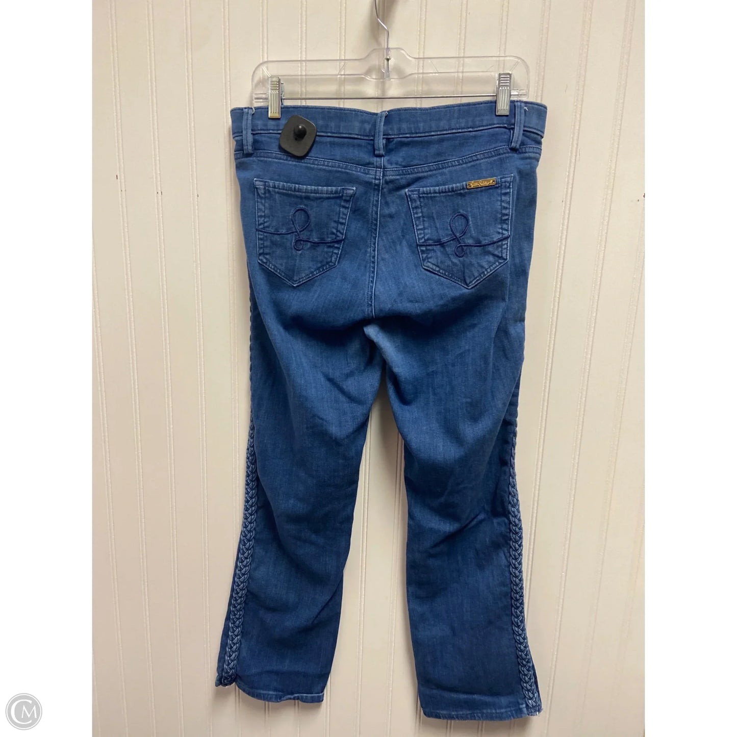 Jeans Designer By Lilly Pulitzer In Blue Denim, Size: 10