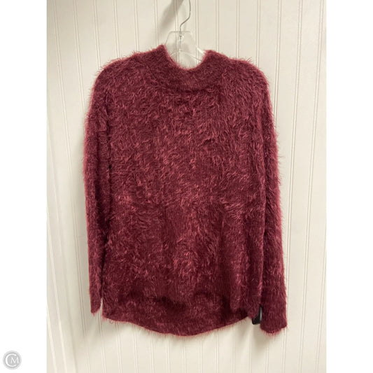 Sweater By A New Day In Maroon, Size: S