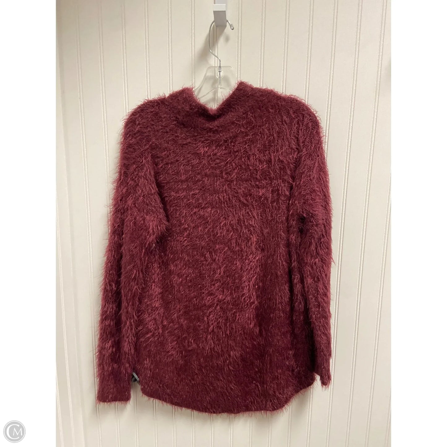 Sweater By A New Day In Maroon, Size: S