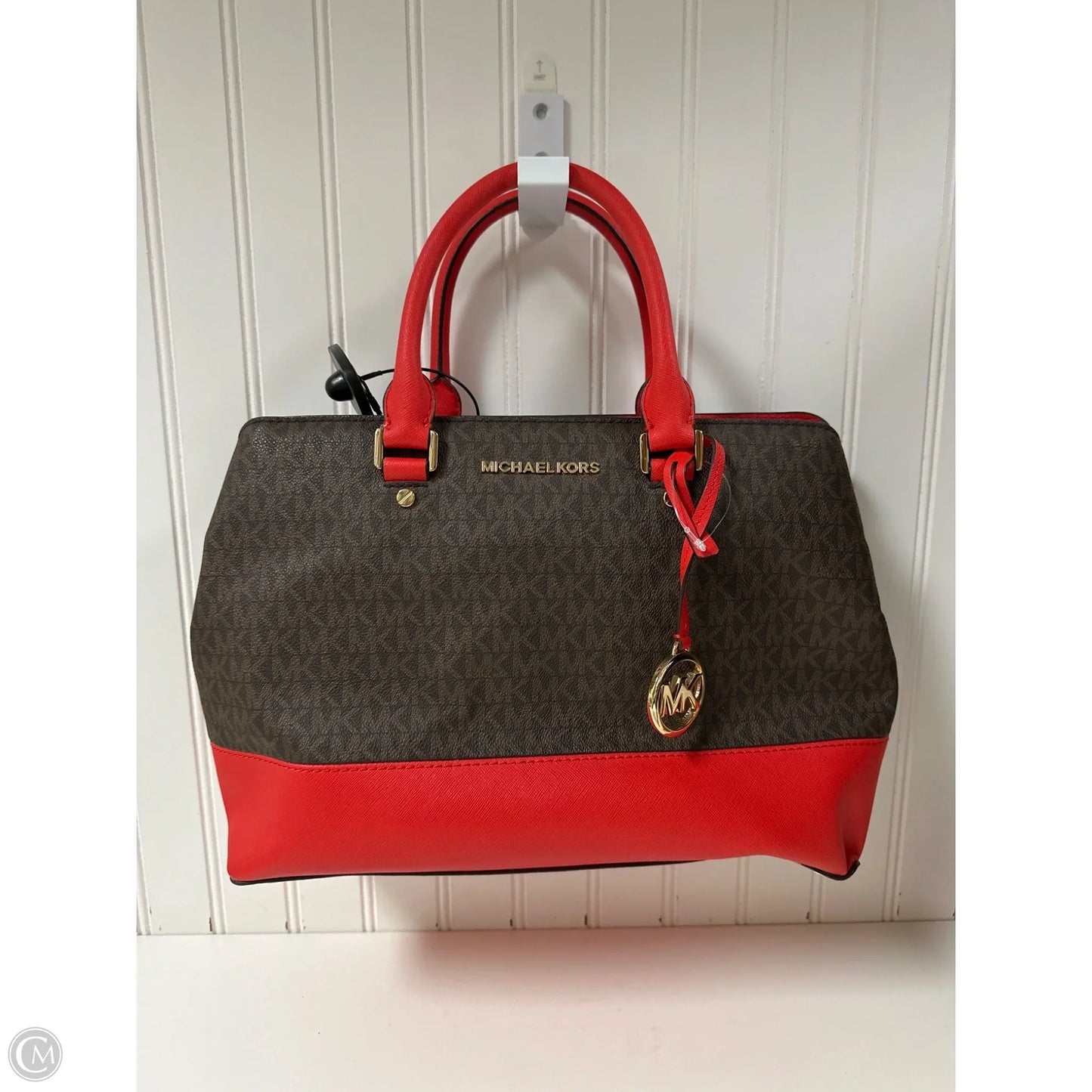 Handbag Designer By Michael Kors, Size: Large