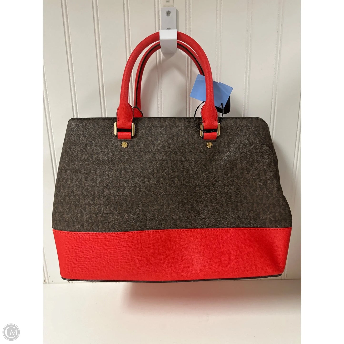 Handbag Designer By Michael Kors, Size: Large