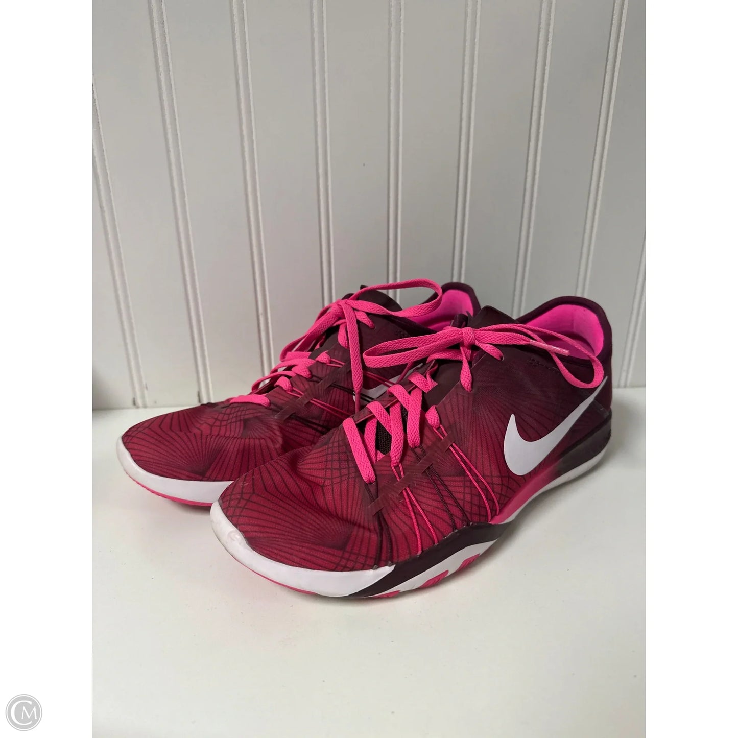 Shoes Athletic By Nike In Pink, Size: 8.5