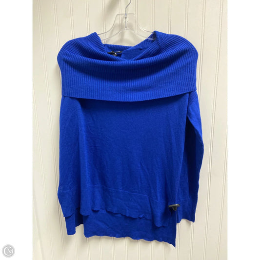 Sweater By Cable And Gauge In Blue, Size: S