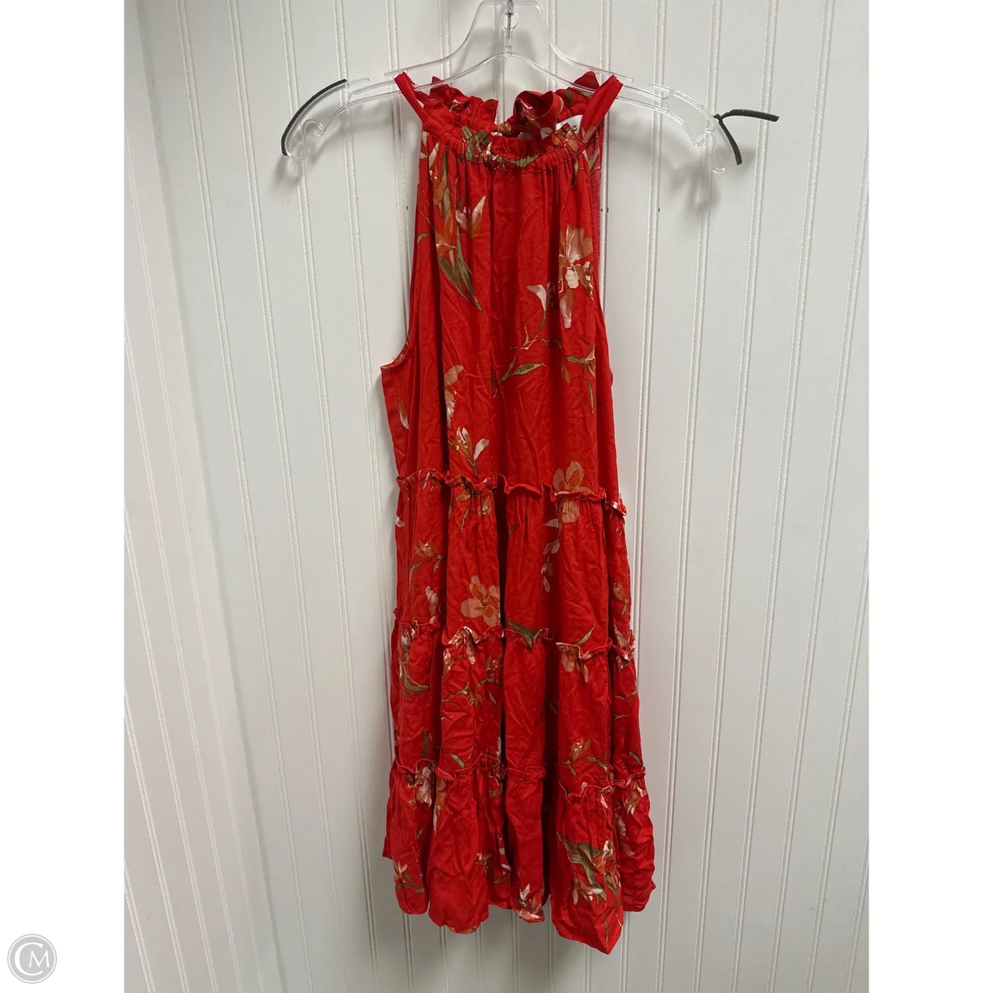 Dress Casual Short By Cece In Red, Size: M