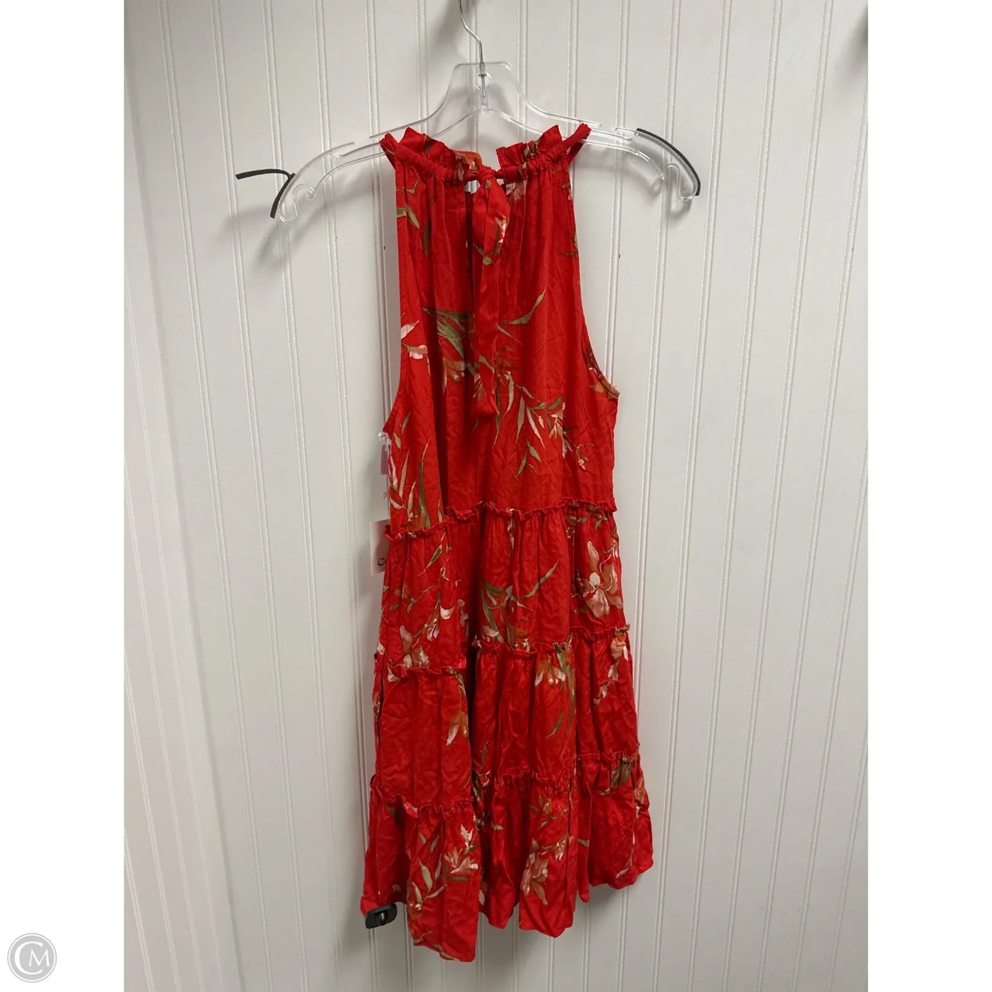 Dress Casual Short By Cece In Red, Size: M