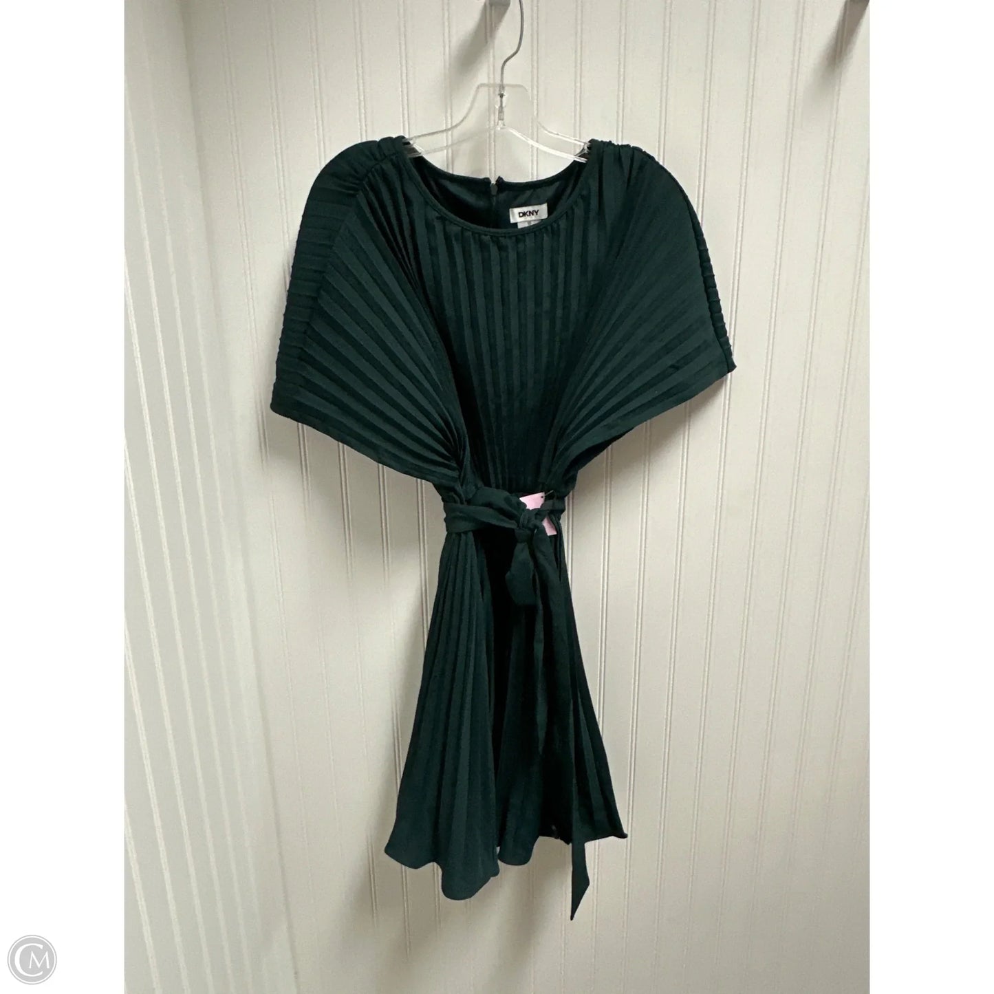 Dress Party Short By Dkny In Green, Size: M