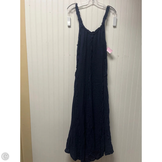Dress Casual Maxi By Free People In Blue, Size: S