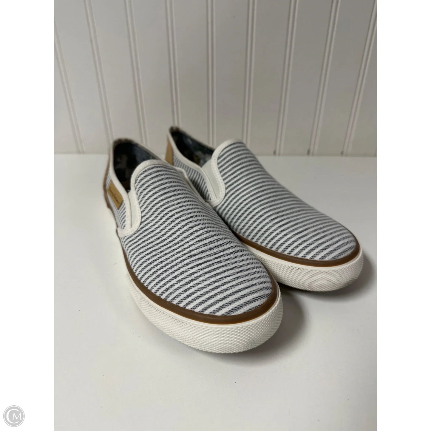 Shoes Flats By Tommy Bahama In Blue & White, Size: 8