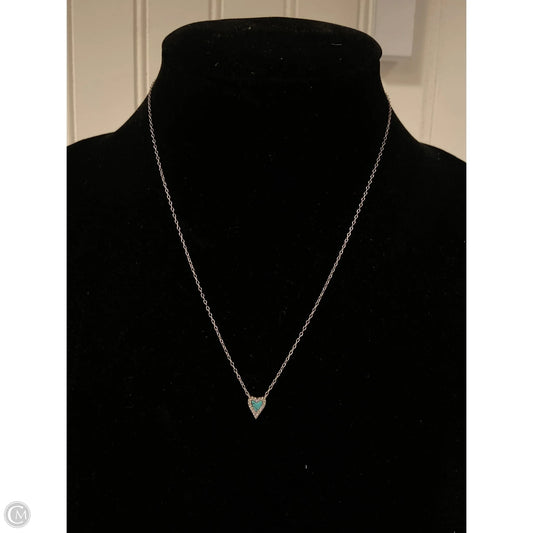 Necklace Sterling Silver By Clothes Mentor, Size: 1