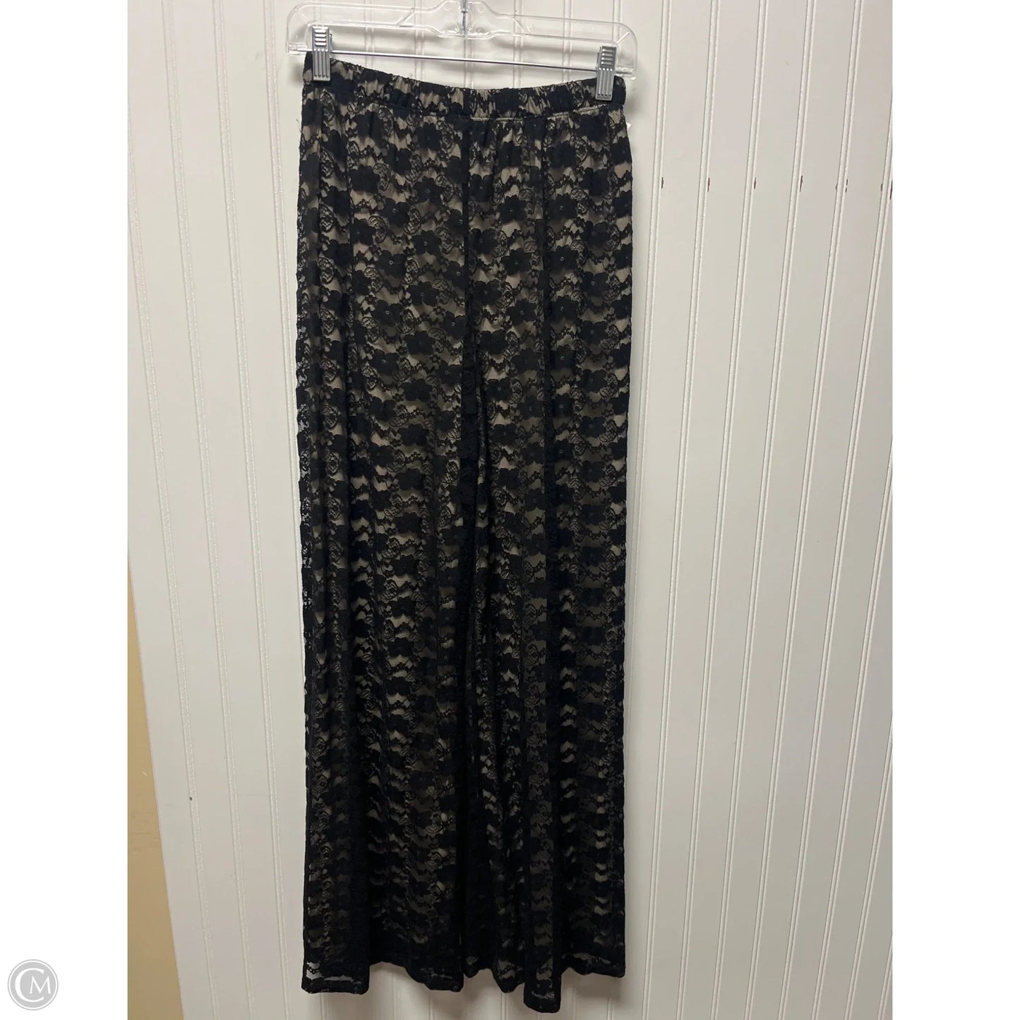 Pants Dress By Espresso In Black & Cream, Size: 6
