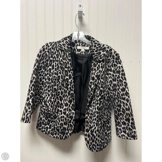 Blazer By 89th And Madison In Animal Print, Size: M