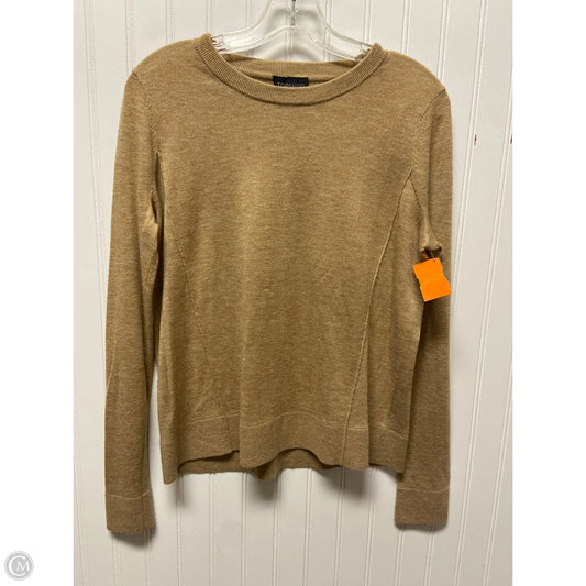 Sweater By Topshop In Tan, Size: Xs