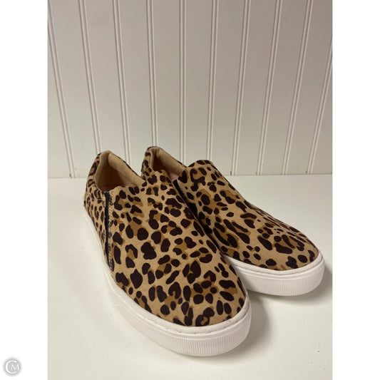 Shoes Flats By Dr Scholls In Animal Print, Size: 9.5