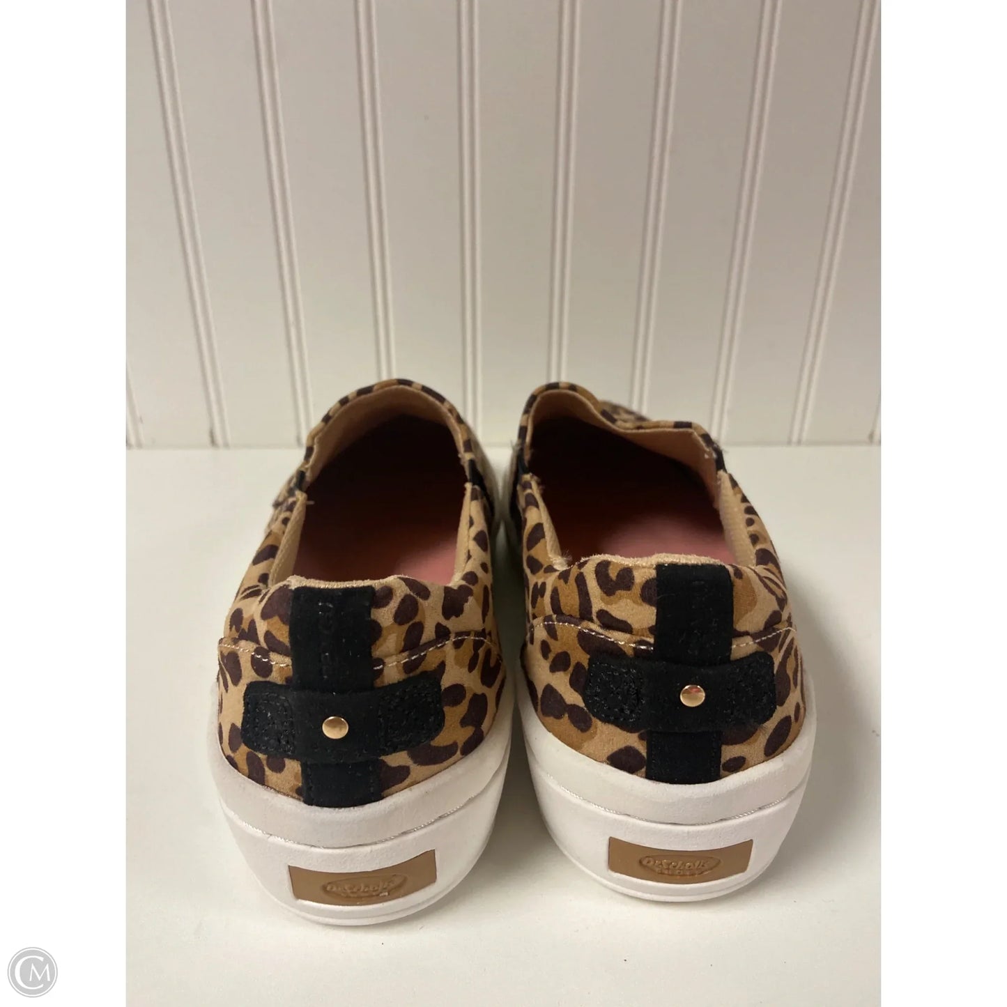 Shoes Flats By Dr Scholls In Animal Print, Size: 9.5