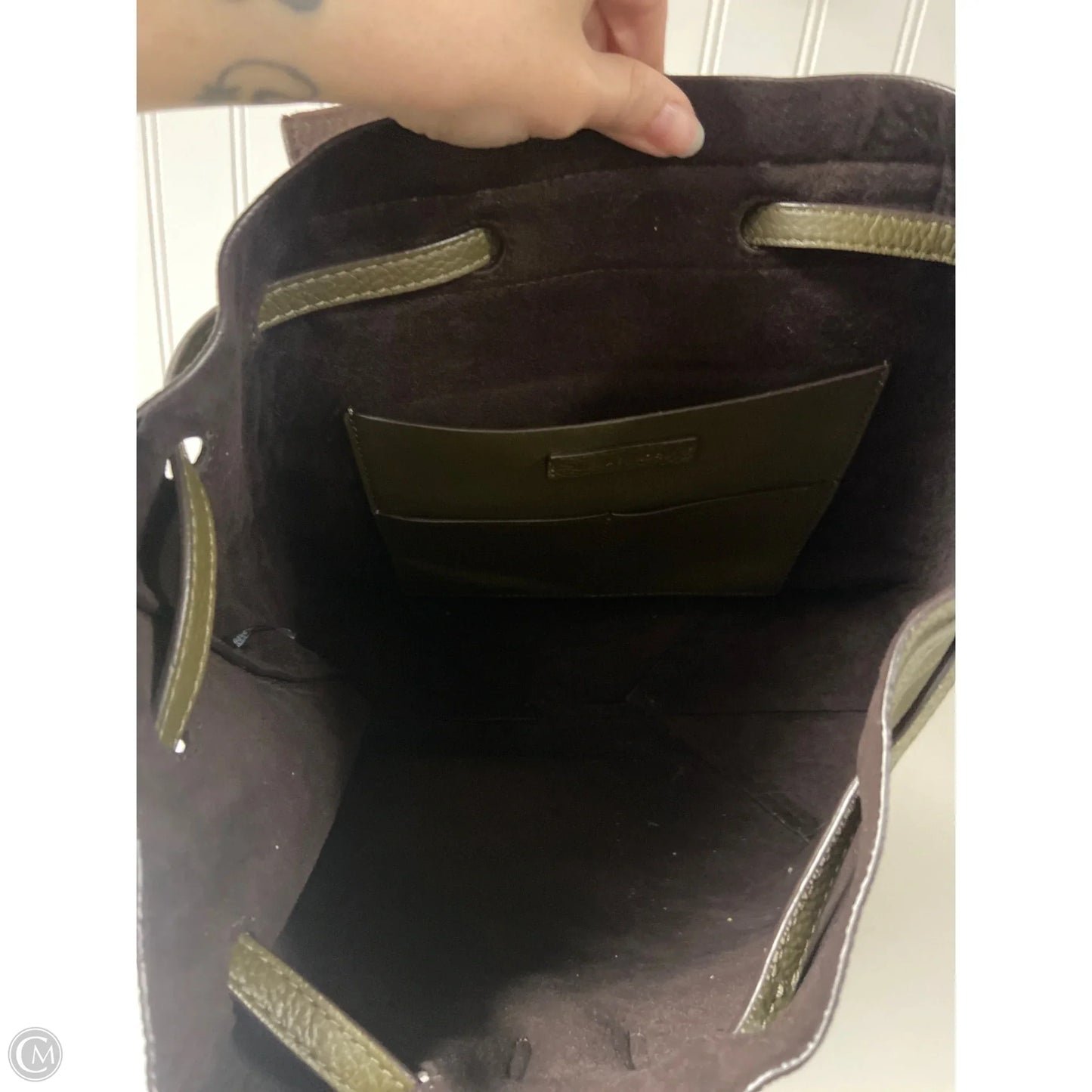 Backpack Designer By Michael Kors, Size: Medium