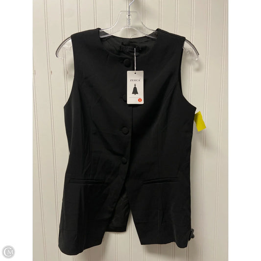 Vest Other By Zesica In Black, Size: M