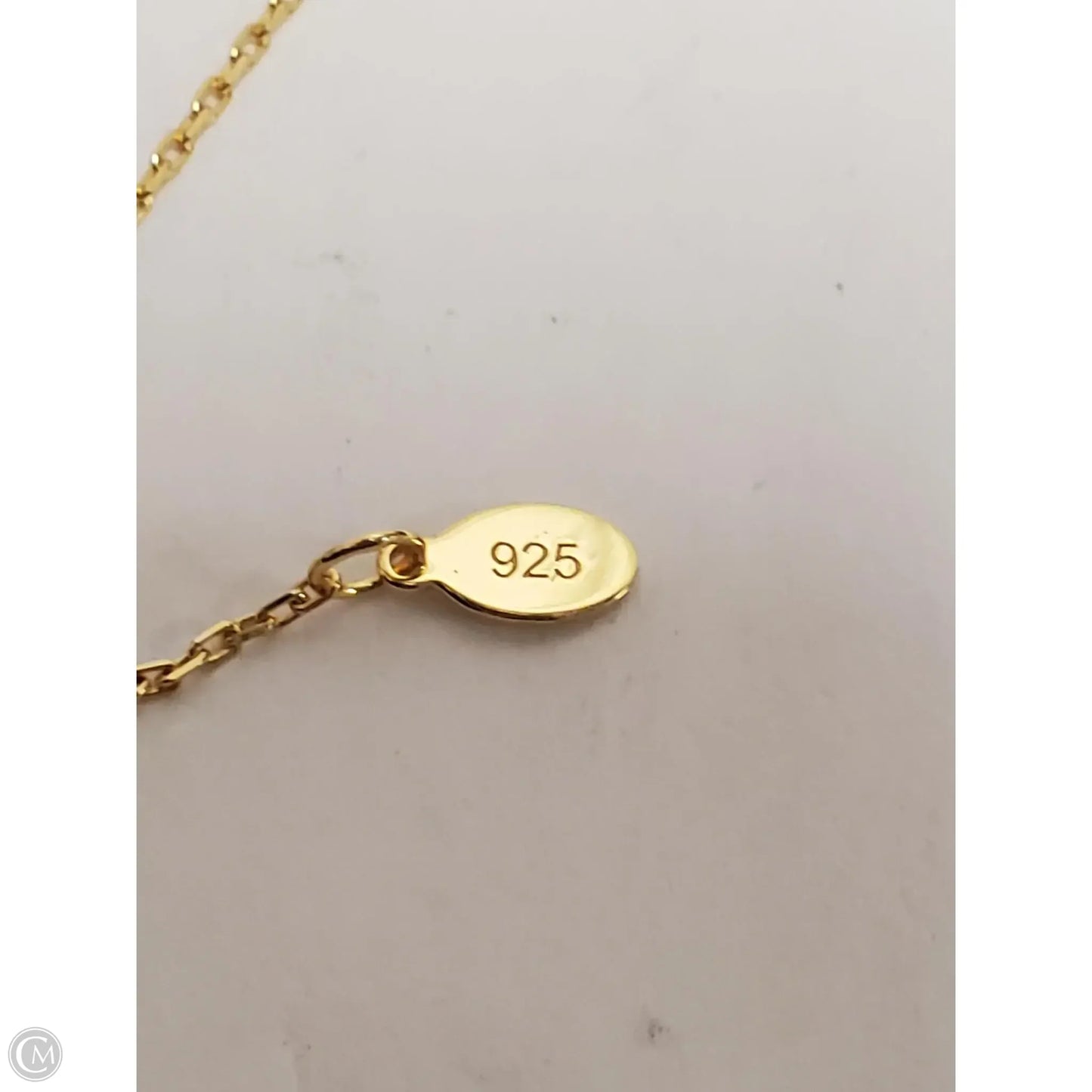 Necklace Sterling Silver By Cma