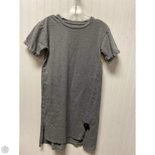 Dress Casual Short By Eileen Fisher In Grey, Size: Xxs