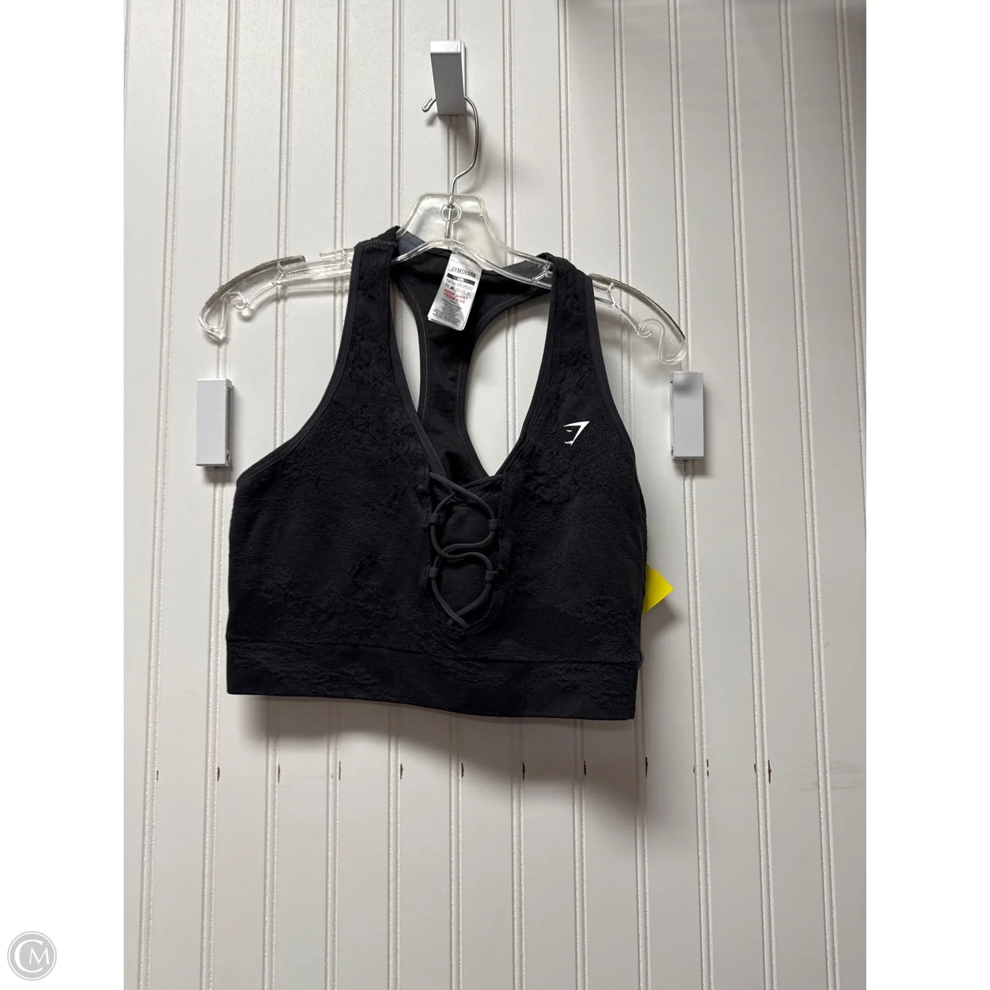 Athletic Bra By Gym Shark In Grey, Size: Xxl