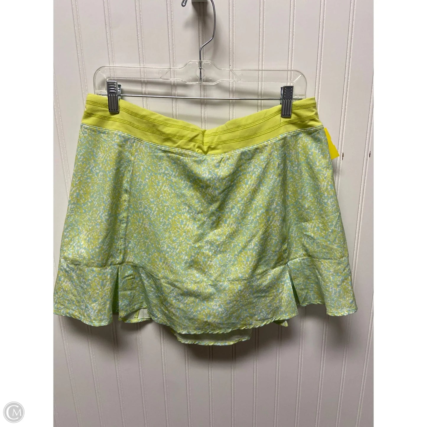 Skort By Clothes Mentor In Green, Size: L