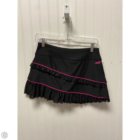 Athletic Skort By Avia In Black, Size: S