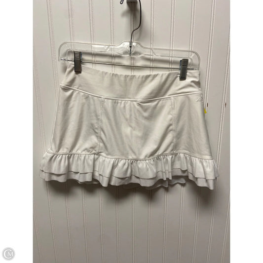 Athletic Skort By Avia In White, Size: S