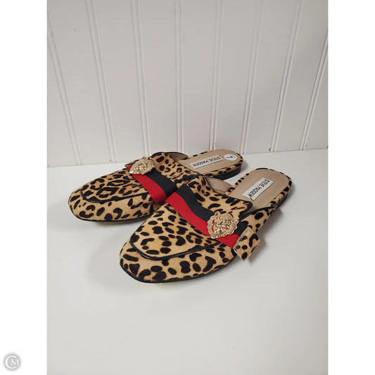 Shoes Flats By Steve Madden In Animal Print, Size: 7