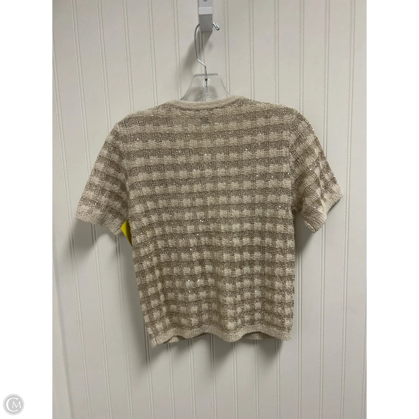Cardigan By Ann Taylor In Beige, Size: Xxs