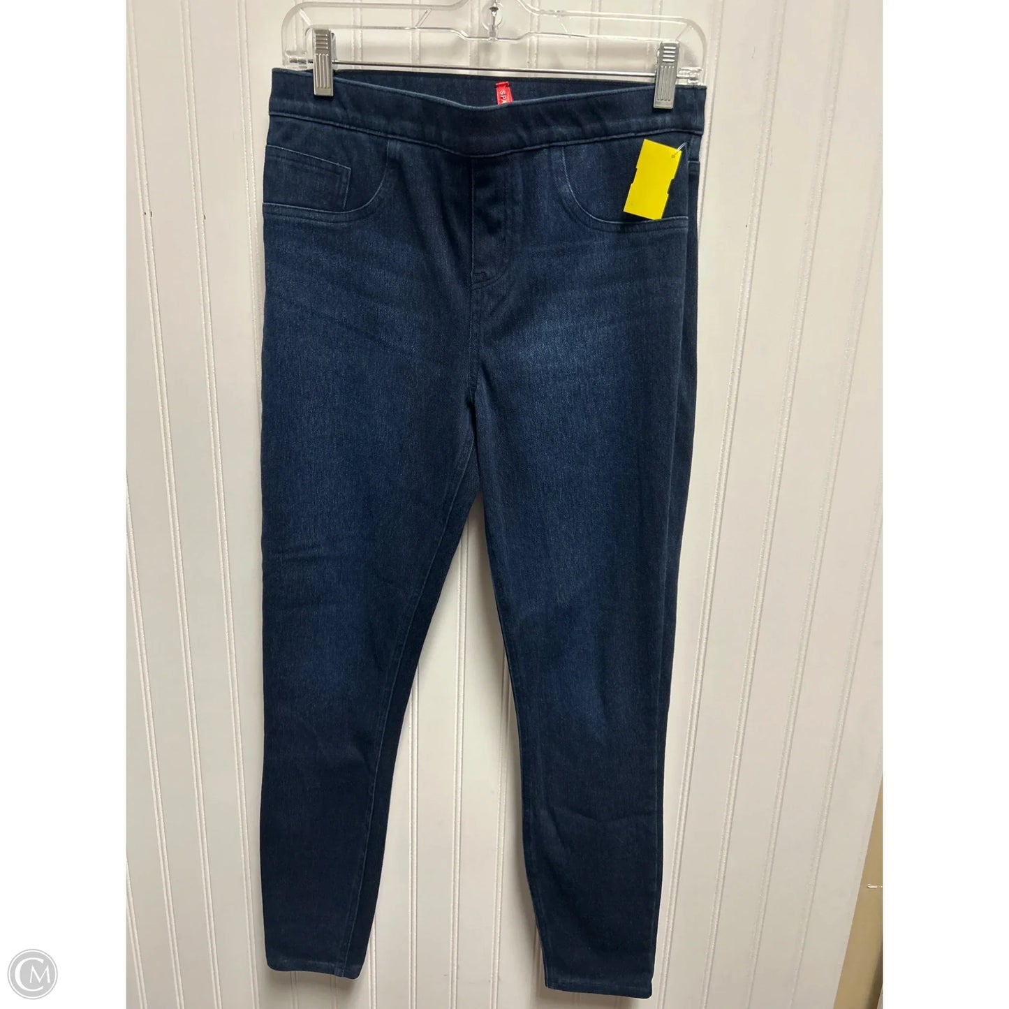 Pants Leggings By Spanx In Blue Denim, Size: M
