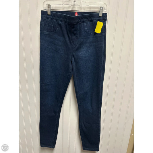 Pants Leggings By Spanx In Blue Denim, Size: M