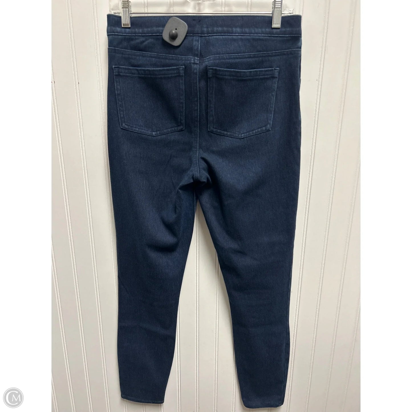 Pants Leggings By Spanx In Blue Denim, Size: M