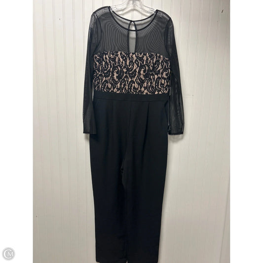 Jumpsuit By Vince Camuto In Black, Size: L